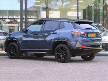 SPOTICAR Jeep Compass 4xe 240 Plug-in Hybrid Electric S | Navi / Leder / Tweedehands - Suv Plugin Hybrid Blauw - Tiel - 1200294915_2