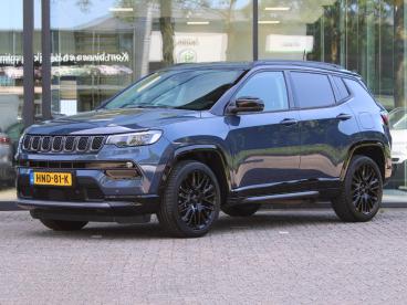 SPOTICAR Jeep Compass 4xe 240 Plug-in Hybrid Electric S | Navi / Leder / Tweedehands - Suv Plugin Hybrid Blauw - Tiel - 1200294915_5