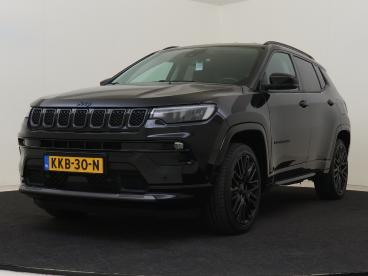 SPOTICAR Jeep Compass 4xe 240 Plug-in Hybrid Electric S Tweedehands - Suv Plugin Hybrid Zwart - Den Haag - 1200295053_1
