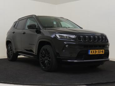 SPOTICAR Jeep Compass 4xe 240 Plug-in Hybrid Electric S Tweedehands - Suv Plugin Hybrid Zwart - Den Haag - 1200295053_3