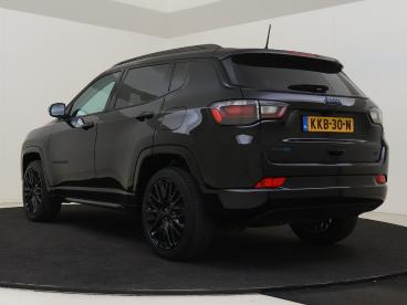 SPOTICAR Jeep Compass 4xe 240 Plug-in Hybrid Electric S Tweedehands - Suv Plugin Hybrid Zwart - Den Haag - 1200295053_4