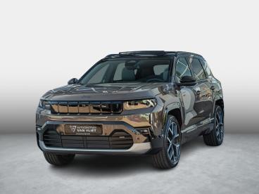 SPOTICAR Jeep Compass First Edition 74 Kwh | Direct Leverbaar | Adapt. C Tweedehands - Suv Elektrisch Bruin - Waddinxveen - 1200295231_1