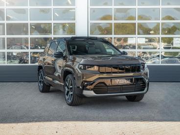 SPOTICAR Jeep Compass First Edition 74 Kwh | Direct Leverbaar | Adapt. C Tweedehands - Suv Elektrisch Bruin - Waddinxveen - 1200295231_3