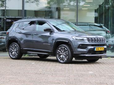 SPOTICAR Jeep Compass 1.5t E-hybrid S Automaat | Navi / Leder / Camera Tweedehands - Suv Hybride Grijs - Tiel - 1200295382_1