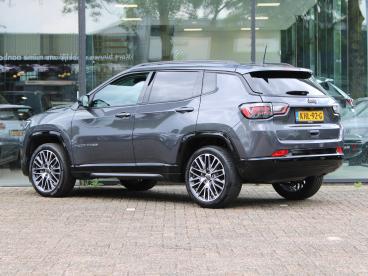 SPOTICAR Jeep Compass 1.5t E-hybrid S Automaat | Navi / Leder / Camera Tweedehands - Suv Hybride Grijs - Tiel - 1200295382_2
