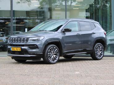 SPOTICAR Jeep Compass 1.5t E-hybrid S Automaat | Navi / Leder / Camera Tweedehands - Suv Hybride Grijs - Tiel - 1200295382_5
