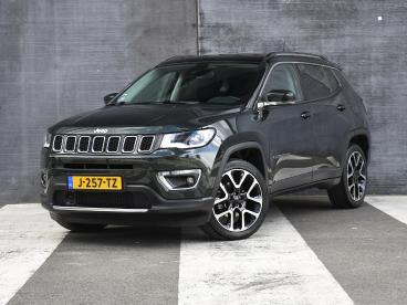 SPOTICAR Jeep Compass Limited 1.3t 150pk Automaat 100% Jeep Onderh. | 19 Tweedehands - Suv Benzine Groen - Sittard - 1200295475_1