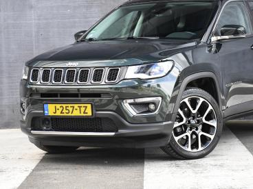 SPOTICAR Jeep Compass Limited 1.3t 150pk Automaat 100% Jeep Onderh. | 19 Tweedehands - Suv Benzine Groen - Sittard - 1200295475_2