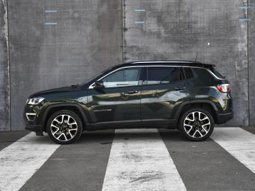 SPOTICAR Jeep Compass Limited 1.3t 150pk Automaat 100% Jeep Onderh. | 19 Tweedehands - Suv Benzine Groen - Sittard - 1200295475_3