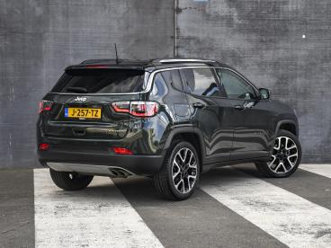 SPOTICAR Jeep Compass Limited 1.3t 150pk Automaat 100% Jeep Onderh. | 19 Tweedehands - Suv Benzine Groen - Sittard - 1200295475_5