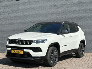 SPOTICAR Jeep Compass 4xe 240 Plug-in Hybrid Electric Trailhawk | Adapti Tweedehands - Suv Plugin Hybrid Wit - Hengelo - 1200295856_1