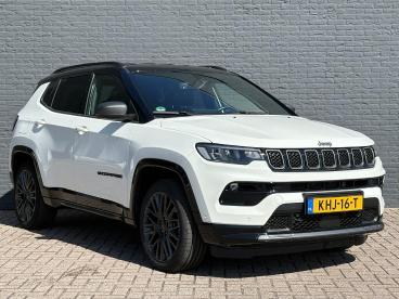 SPOTICAR Jeep Compass 4xe 240 Plug-in Hybrid Electric Trailhawk | Adapti Tweedehands - Suv Plugin Hybrid Wit - Hengelo - 1200295856_3