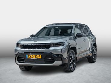 SPOTICAR Jeep Compass 1.6 E-hybrid Plug-in First Edition | Adapt. Cruise Tweedehands - Suv Hybride Grijs - Waddinxveen - 1200296063_1