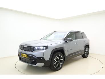 SPOTICAR Jeep Compass First Edition 74 Kwh | Demo | Lederen Bekleding | Tweedehands - Suv Elektrisch Grijs - Leeuwarden - 1200296156_1