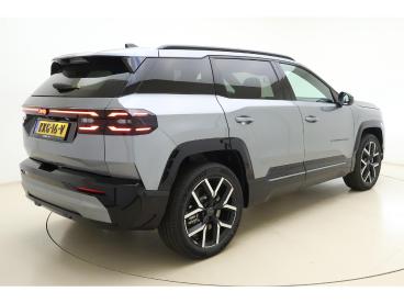 SPOTICAR Jeep Compass First Edition 74 Kwh | Demo | Lederen Bekleding | Tweedehands - Suv Elektrisch Grijs - Leeuwarden - 1200296156_2