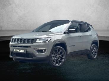 SPOTICAR Jeep Compass 4xe 240pk S Automaat | Plug-in Hybrid | Elektrisch Tweedehands - Suv Plugin Hybrid Grijs - Baarn - 1200296165_1