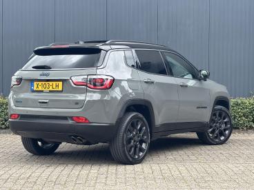 SPOTICAR Jeep Compass 4xe 240pk S Automaat | Plug-in Hybrid | Elektrisch Tweedehands - Suv Plugin Hybrid Grijs - Baarn - 1200296165_3