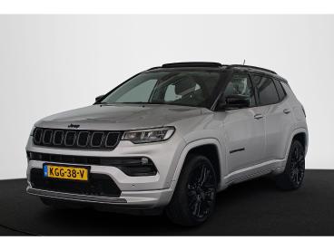 SPOTICAR Jeep Compass 4xe 240 Plug-in Hybrid Electric S Panoramadak Alpi Tweedehands - Suv Plugin Hybrid Grijs - Amsterdam - 1200296208_1