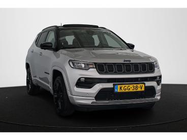 SPOTICAR Jeep Compass 4xe 240 Plug-in Hybrid Electric S Panoramadak Alpi Tweedehands - Suv Plugin Hybrid Grijs - Amsterdam - 1200296208_2