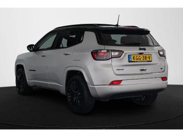 SPOTICAR Jeep Compass 4xe 240 Plug-in Hybrid Electric S Panoramadak Alpi Tweedehands - Suv Plugin Hybrid Grijs - Amsterdam - 1200296208_4