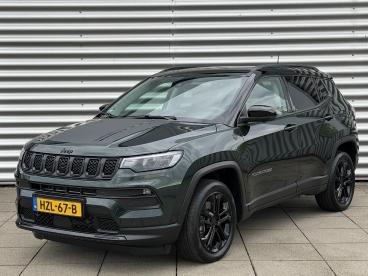 SPOTICAR Jeep Compass 4xe 240 Plug-in Hybrid Electric North Star | Adapt Tweedehands - Suv Plugin Hybrid Groen - Velp - 1200296216_1