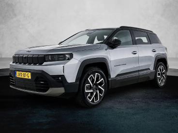SPOTICAR Jeep Compass 210pk First Edition 74 Kwh Automaat | Rondom Camer Tweedehands - Suv Elektrisch Grijs - Eindhoven - 1200296305_1