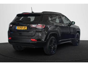 SPOTICAR Jeep Compass 4xe 240 Plug-in Hybrid Electric S Stuur-stoelverwa Tweedehands - Suv Plugin Hybrid Zwart - Amsterdam - 1200296380_3