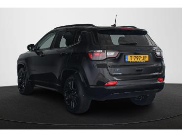 SPOTICAR Jeep Compass 4xe 240 Plug-in Hybrid Electric S Stuur-stoelverwa Tweedehands - Suv Plugin Hybrid Zwart - Amsterdam - 1200296380_4
