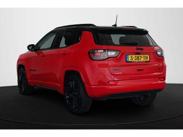 SPOTICAR Jeep Compass 4xe 240 Plug-in Hybrid Electric S Winterpakket 360 Tweedehands - Suv Plugin Hybrid Rood - Mijdrecht - 1200296551_4