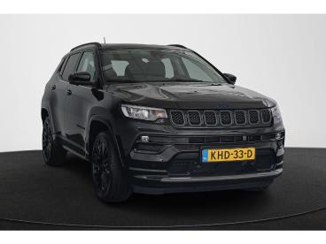 SPOTICAR Jeep Compass 4xe 240 Plug-in Hybrid Electric S Panoramadak Memo Tweedehands - Suv Plugin Hybrid Zwart - Almere - 1200296555_2