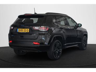SPOTICAR Jeep Compass 4xe 240 Plug-in Hybrid Electric S Panoramadak Memo Tweedehands - Suv Plugin Hybrid Zwart - Almere - 1200296555_3