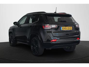 SPOTICAR Jeep Compass 4xe 240 Plug-in Hybrid Electric S Panoramadak Memo Tweedehands - Suv Plugin Hybrid Zwart - Almere - 1200296555_4