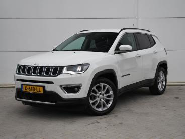 SPOTICAR Jeep Compass Limited 1.3t 130pk Navi | Cruise.c | Clima | Keyle Tweedehands - Suv Benzine Wit - Roermond - 1200296563_1