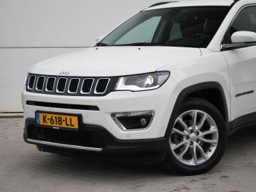 SPOTICAR Jeep Compass Limited 1.3t 130pk Navi | Cruise.c | Clima | Keyle Tweedehands - Suv Benzine Wit - Roermond - 1200296563_2