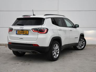 SPOTICAR Jeep Compass Limited 1.3t 130pk Navi | Cruise.c | Clima | Keyle Tweedehands - Suv Benzine Wit - Roermond - 1200296563_4
