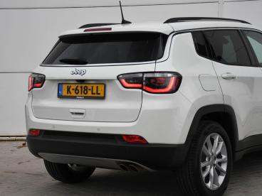 SPOTICAR Jeep Compass Limited 1.3t 130pk Navi | Cruise.c | Clima | Keyle Tweedehands - Suv Benzine Wit - Roermond - 1200296563_5