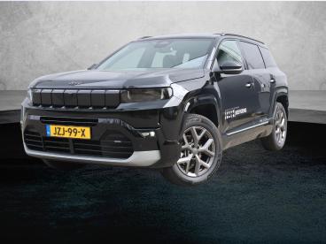SPOTICAR Jeep Compass 1.2 E-hybrid First Edition | Panoramadak | Lm Velg Tweedehands - Suv Hybride Zwart - De Meern - 1200296564_1
