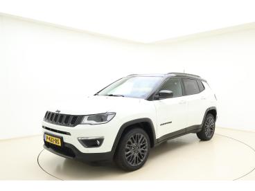 SPOTICAR Jeep Compass 4xe 240 Plug-in Hybrid Electric S | Navigatie | Le Tweedehands - Suv Plugin Hybrid Wit - Leeuwarden - 1200296684_1