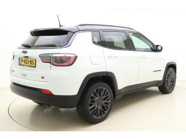 SPOTICAR Jeep Compass 4xe 240 Plug-in Hybrid Electric S | Navigatie | Le Tweedehands - Suv Plugin Hybrid Wit - Leeuwarden - 1200296684_2