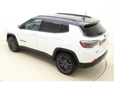 SPOTICAR Jeep Compass 4xe 240 Plug-in Hybrid Electric S | Navigatie | Le Tweedehands - Suv Plugin Hybrid Wit - Leeuwarden - 1200296684_4