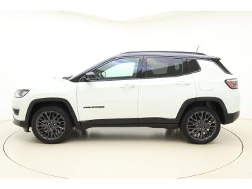 SPOTICAR Jeep Compass 4xe 240 Plug-in Hybrid Electric S | Navigatie | Le Tweedehands - Suv Plugin Hybrid Wit - Leeuwarden - 1200296684_5