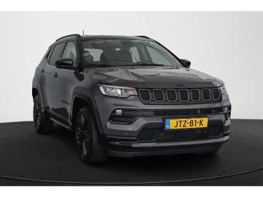SPOTICAR Jeep Compass 4xe 240 Plug-in Hybrid Electric S Leder Stuur-stoe Tweedehands - Suv Plugin Hybrid Grijs - Almere - 1200297046_2