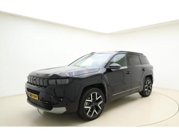 SPOTICAR Jeep Compass 1.6 E-hybrid Plug-in First Edition | Demo | Ledere Tweedehands - Suv Hybride Zwart - Leeuwarden - 1200297166_1