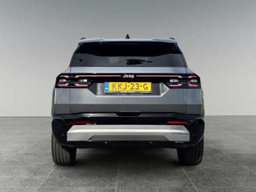 SPOTICAR Jeep Compass First Edition Ev 74kwh 213pk | Schuif/kanteldak | Tweedehands - Suv Elektrisch Grijs - Dordrecht - 1200297206_4