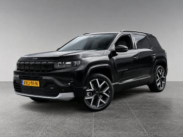 SPOTICAR Jeep Compass First Edition 1.6 E-hybrid Plug-in 225pk | Elektr. Tweedehands - Suv Hybride Zwart - Dordrecht - 1200297211_1