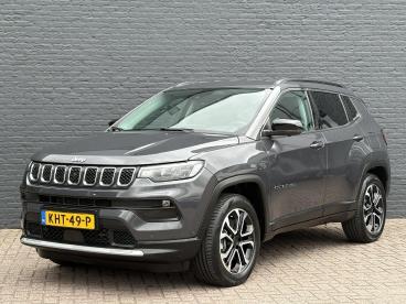SPOTICAR Jeep Compass 4xe 190 Plug-in Hybrid Electric Night Eagle | Adap Tweedehands - Suv Plugin Hybrid Grijs - Hengelo - 1200297626_1