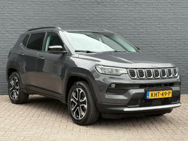 SPOTICAR Jeep Compass 4xe 190 Plug-in Hybrid Electric Night Eagle | Adap Tweedehands - Suv Plugin Hybrid Grijs - Hengelo - 1200297626_3