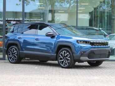 SPOTICAR Jeep Compass First Edition 74 Kwh Voorraad Korting Tweedehands - Suv Elektrisch Blauw - Tiel - 1200297655_1