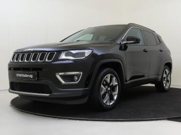 SPOTICAR Jeep Compass 1.4 Multiair Limited Tweedehands - Suv Benzine Zwart - Den Haag - 1200297657_1