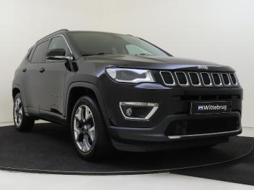 SPOTICAR Jeep Compass 1.4 Multiair Limited Tweedehands - Suv Benzine Zwart - Den Haag - 1200297657_3